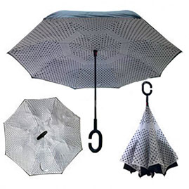 Зонт наоборот Up-brella