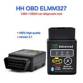 Автомобильный сканер HH OBD Advanced