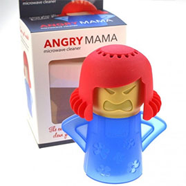 Паровой очиститель микроволновки Angry Mama