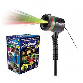 Новогодний лазерный проектор STAR SHOWER