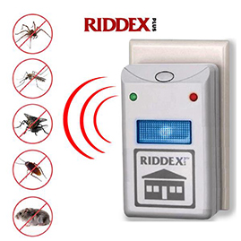 Ультразвуковой отпугиватель Pest Rejec Aid Riddex